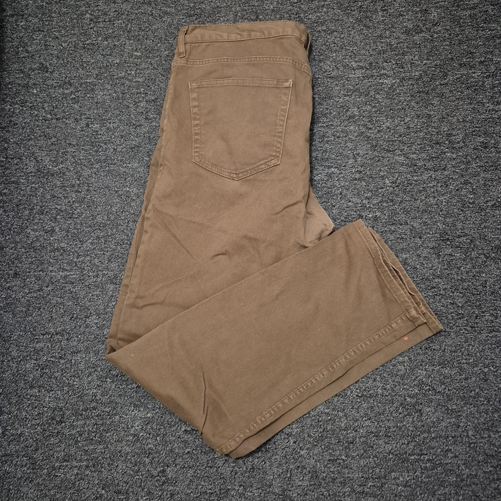Tan Casual Trousers